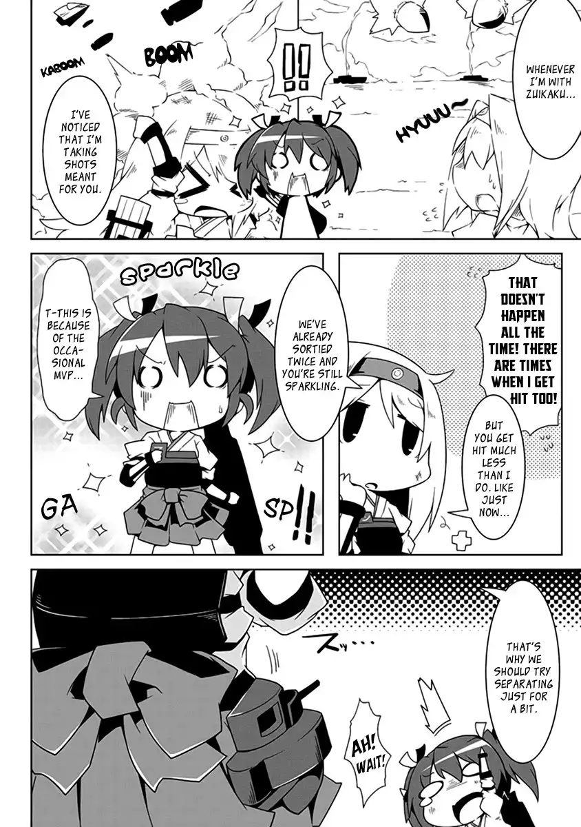 Kantai Collection -KanColle- Anthology Comic Yokosuka Guardian Office Edition Chapter 6 2